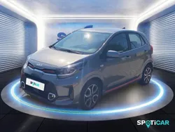 Gris Utilisé 2022 Kia Picanto GT-Line Citadine | 12 990 € (Prix juste)
