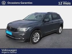 Gris Utilisé 2022 VW Tiguan Life SUV | 27 490 € (Prix juste)