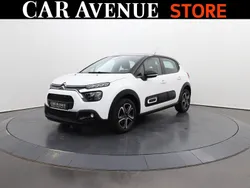 Blanc banquise (o) Utilisé 2022 Citroën C3 PureTech Citadine | 10 290 € (Bon prix)