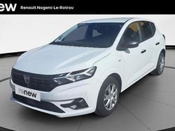 Blanc Utilisé 2022 Dacia Sandero Essentiel Citadine | 8 600 € (Super prix)