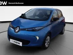 Bleu Utilisé 2019 Renault Zoe Life Citadine | 6 299 € (Super prix)