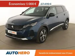 Bleu Utilisé 2022 Peugeot 5008 Allure Monospace | 25 990 € (Prix juste)