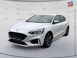 Blanc Utilisé 2020 Ford Focus ST-Line X Berline | 16 999 € (Prix juste)
