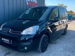 Noir Utilisé 2017 Citroën Berlingo Monospace | 6 490 € (Bon prix)