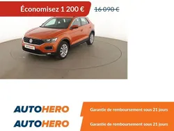 Orange Utilisé 2018 VW T-Roc SUV | 14 590 € (Bon prix)