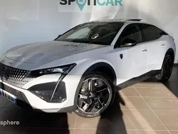 Blanc Utilisé 2025 Peugeot e-408 GTi SUV | 43 299 €