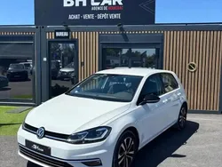 Blanc Utilisé 2019 VW Golf VII IQ Drive Break | 14 990 € (Prix juste)