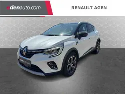Blanc Utilisé 2021 Renault Captur Intens SUV | 17 990 € (Prix juste)