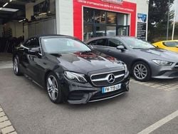 Noir Occasion 2019 Mercedes E220 AMG line Cabriolet | 34 930 € (Super prix)