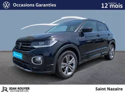 Noir Utilisé 2022 VW T-Cross R-line SUV | 23 490 € (Prix juste)