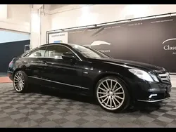 Noir Utilisé 2010 Mercedes E250 Coupé | 8 950 €
