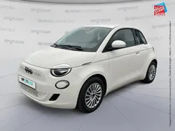Blanc Utilisé 2022 Fiat 500e Action Berline | 12 499 € (Bon prix)