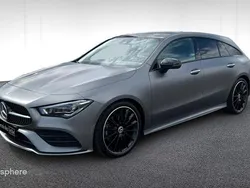 Gris Utilisé 2023 Mercedes CLA200 Shooting Brake AMG line Break | 40 890 € (Prix cher)