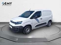 Blanc Utilisé 2021 Citroën Berlingo Monospace | 12 950 €