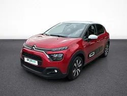 Rouge Utilisé 2021 Citroën C3 Shine Citadine | 9 989 € (Prix juste)