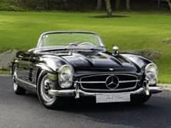 Noir Utilisé 1959 Mercedes SL300 Cabriolet | 1 300 000 €
