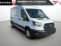Blanc Nouvelle 2024 Ford Transit Trend Van | 36 488 € (Prix juste)