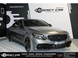 Gris Occasion 2016 Mercedes C43 AMG AMG Coupé | 36 990 € (Prix assez cher)
