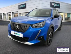 Bleu Utilisé 2022 Peugeot 2008 S SUV | 17 790 € (Bon prix)