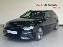 Noir Utilisé 2022 Audi A4 Sport Break | 35 990 € (Prix juste)