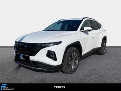 Blanc Utilisé 2022 Hyundai Tucson SUV | 26 990 € (Bon prix)