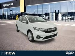 Blanc Utilisé 2023 Dacia Sandero Expression Citadine | 13 499 € (Bon prix)