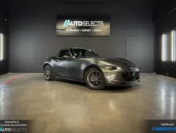 Gris Utilisé 2018 Mazda MX5 Cabriolet | 20 990 € (Prix juste)