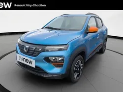 Bleue Utilisé 2021 Dacia Spring Comfort Plus Citadine | 8 970 € (Bon prix)