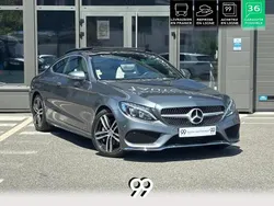 Gris Utilisé 2016 Mercedes C220 Sportline Coupé | 22 990 € (Prix assez cher)