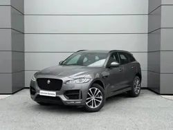 Gris Utilisé 2016 Jaguar F-Pace R-Sport SUV | 33 900 €