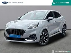 Gris Utilisé 2021 Ford Puma ST-Line | 18 490 € (Prix juste)
