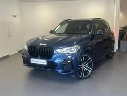 Bleu Utilisé 2021 BMW X5 M Sport SUV | 69 790 € (Prix assez cher)