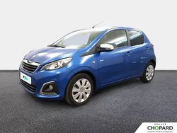 Bleu Utilisé 2022 Peugeot 108 Style Citadine | 11 290 €