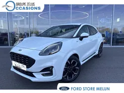 Blanc Utilisé 2022 Ford Puma ST-Line X SUV | 17 900 € (Prix juste)