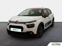 Blanc Utilisé 2022 Citroën C3 Shine Citadine | 10 900 € (Bon prix)