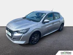 Gris Utilisé 2021 Peugeot 208 Business-Line Citadine | 11 490 € (Prix juste)