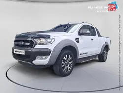 Blanc Utilisé 2019 Ford Ranger Wildtrack Pick-up | 27 999 € (Prix juste)