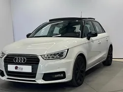 Blanc Utilisé 2017 Audi A1 Ambition Citadine | 15 490 € (Prix assez cher)