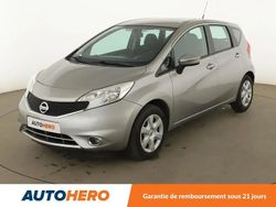 Gris Occasion 2015 Nissan Note Acenta Monospace | 6 590 € (Prix juste)