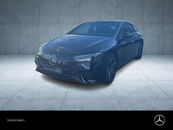 Noir Utilisé 2025 Mercedes EQE350 AMG line | 75 890 € (Prix juste)