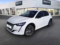 Blanc Utilisé 2022 Peugeot e-208 Style Citadine | 15 970 € (Bon prix)
