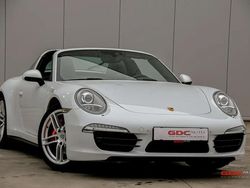 Blanc Occasion 2015 Porsche 911 Targa 4 Cabriolet | 99 999 €
