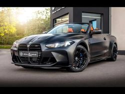 Noir Utilisé 2024 BMW M4 Cabriolet Competition Edition Cabriolet | 102 563 € (Prix cher)