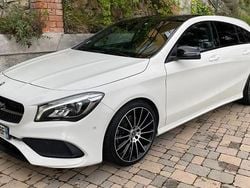 Blanc Occasion 2017 Mercedes CLA220 Shooting Brake Break | 21 990 € (Prix cher)