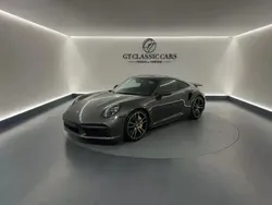Gris Utilisé 2021 Porsche 911 Turbo S Coupé | 269 900 € (Prix cher)