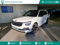 Noir Utilisé 2025 Skoda Kamiq Monte Carlo SUV | 28 480 € (Prix assez cher)
