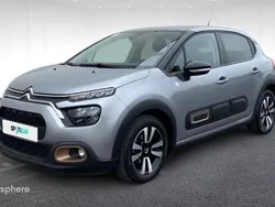 Gris Utilisé 2022 Citroën C3 PureTech Citadine | 11 197 € (Prix juste)