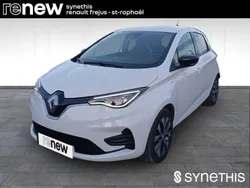 Blanc Utilisé 2021 Renault Zoe LIMITED Citadine | 14 790 € (Prix juste)