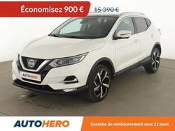 Blanc Utilisé 2017 Nissan Qashqai SUV | 14 490 € (Prix juste)