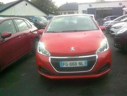 Orange Utilisé 2019 Peugeot 208 Active Citadine | 9 990 € (Prix juste)